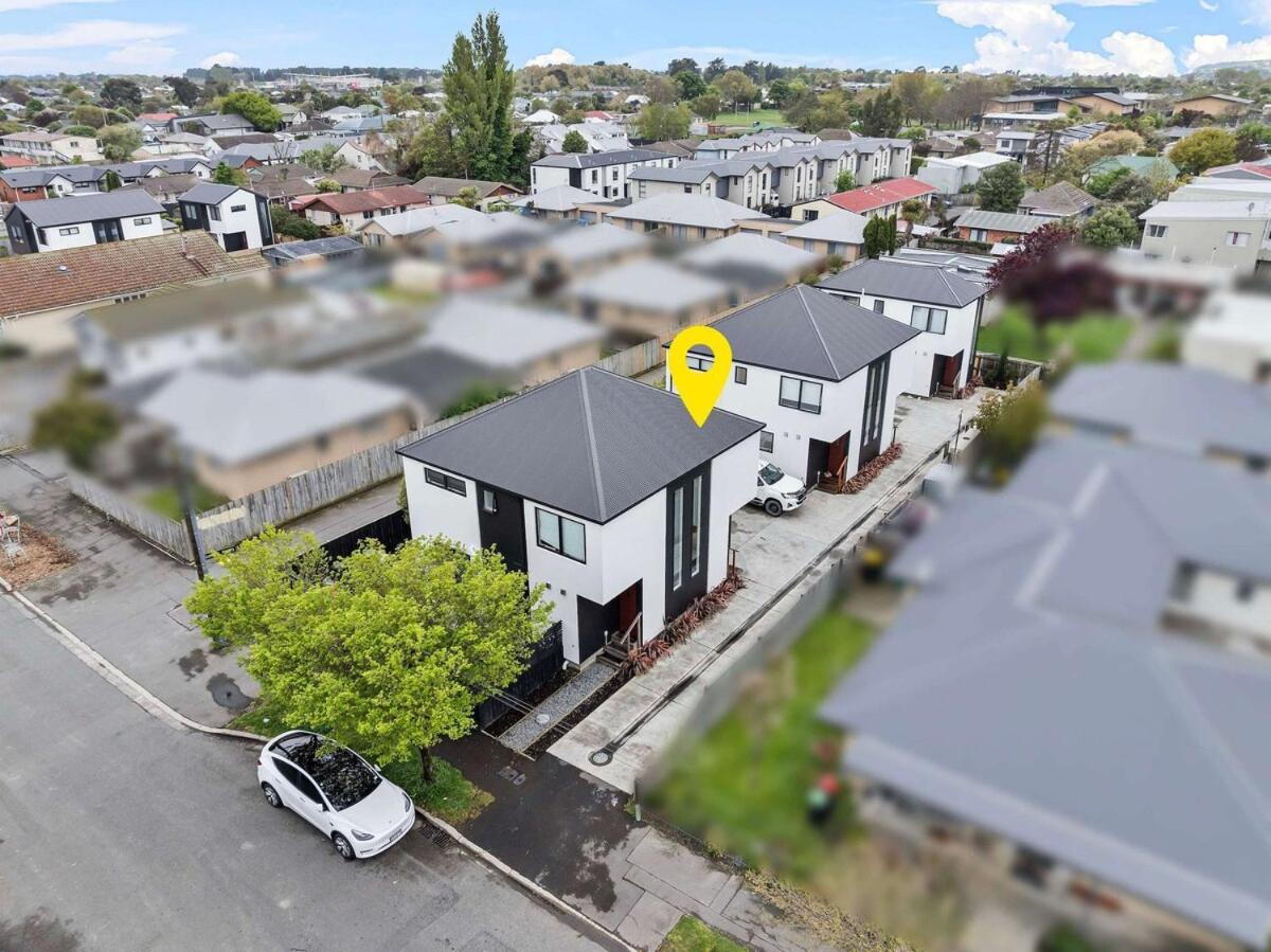 Apartment Charming 2-bedroom Townhouse Christchurch
