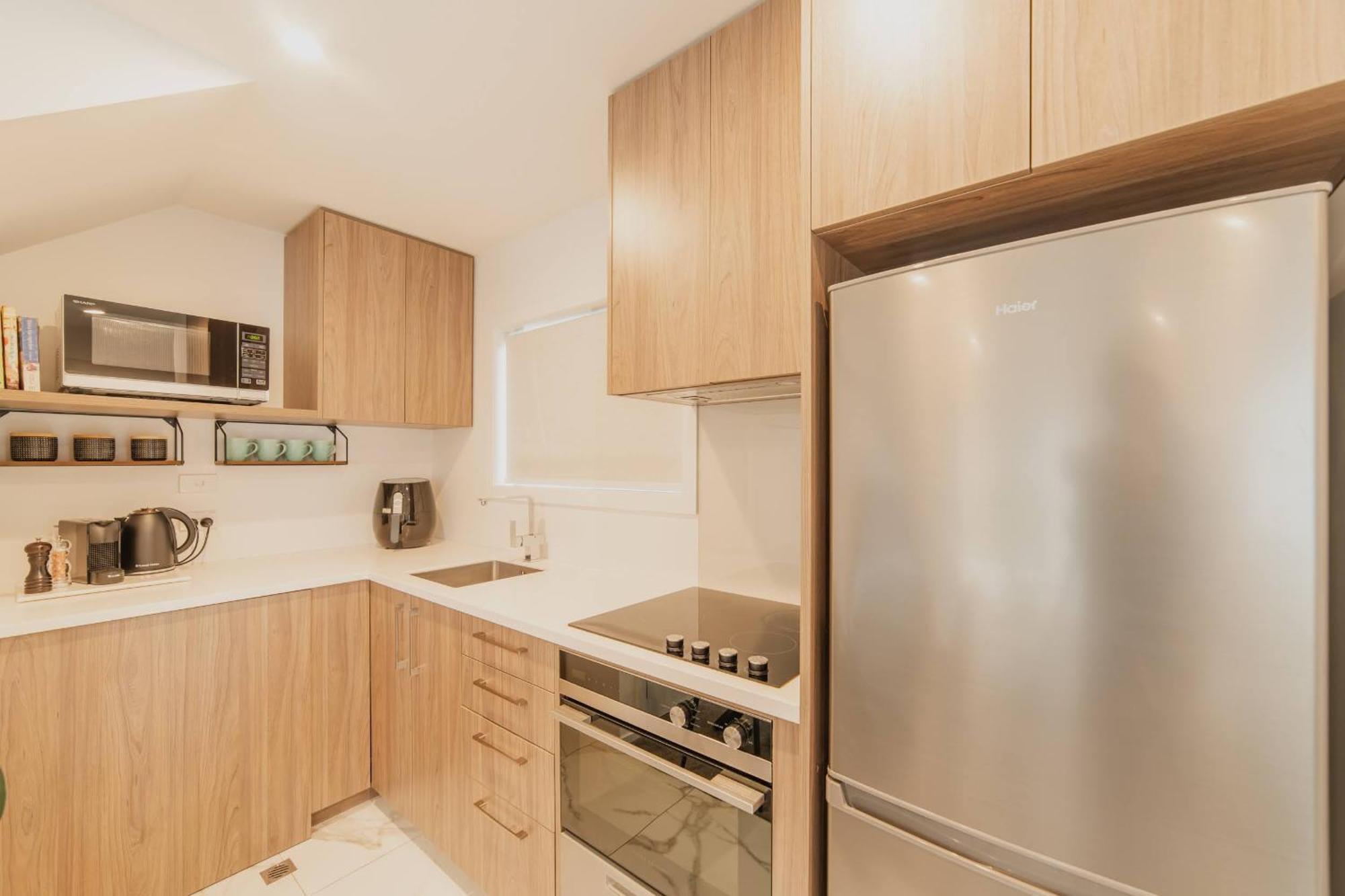 Holiday home Bright Base - 1bed Kitchen Outdoor Space Christchurch