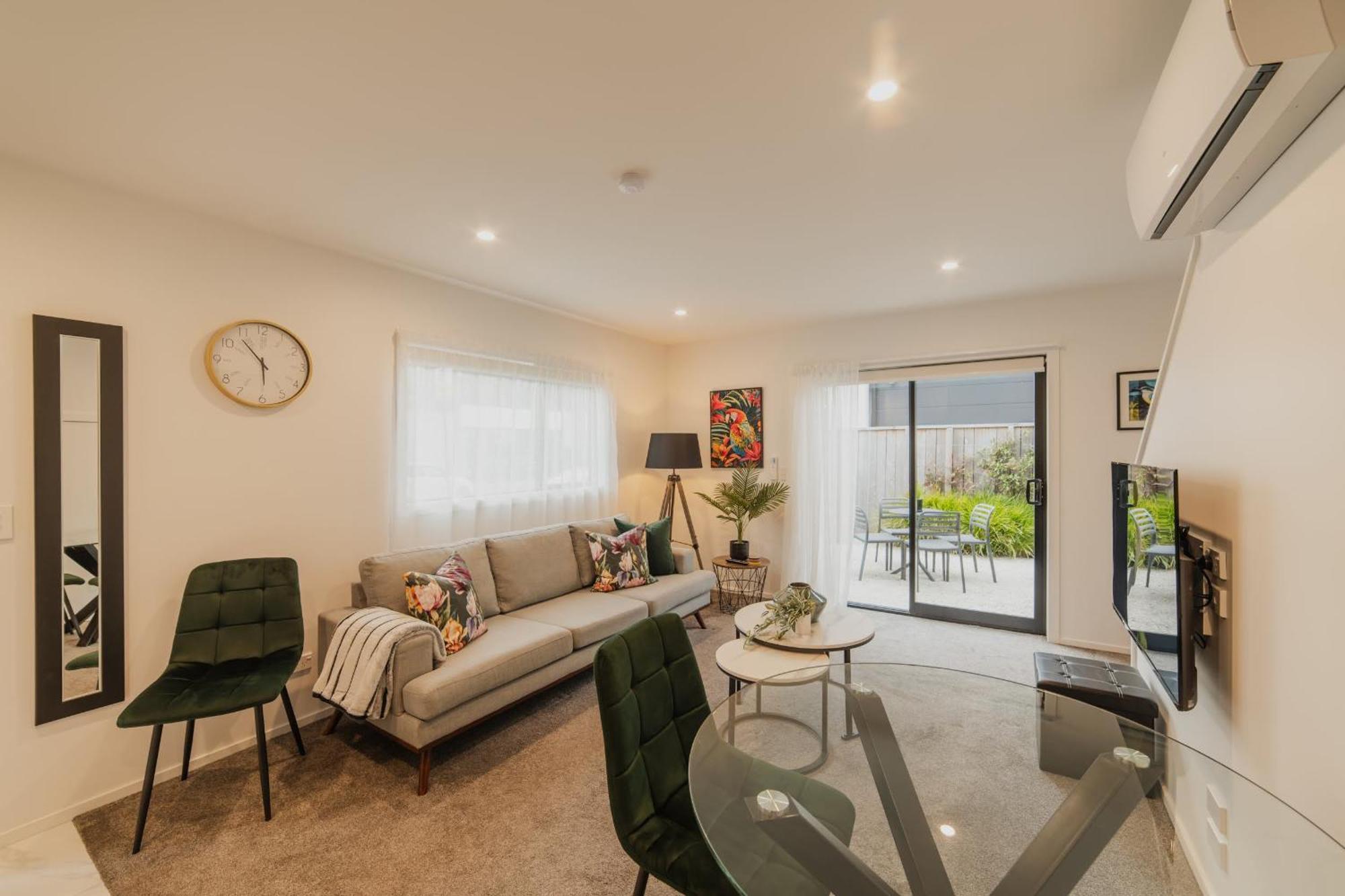 Holiday home Bright Base - 1bed Kitchen Outdoor Space