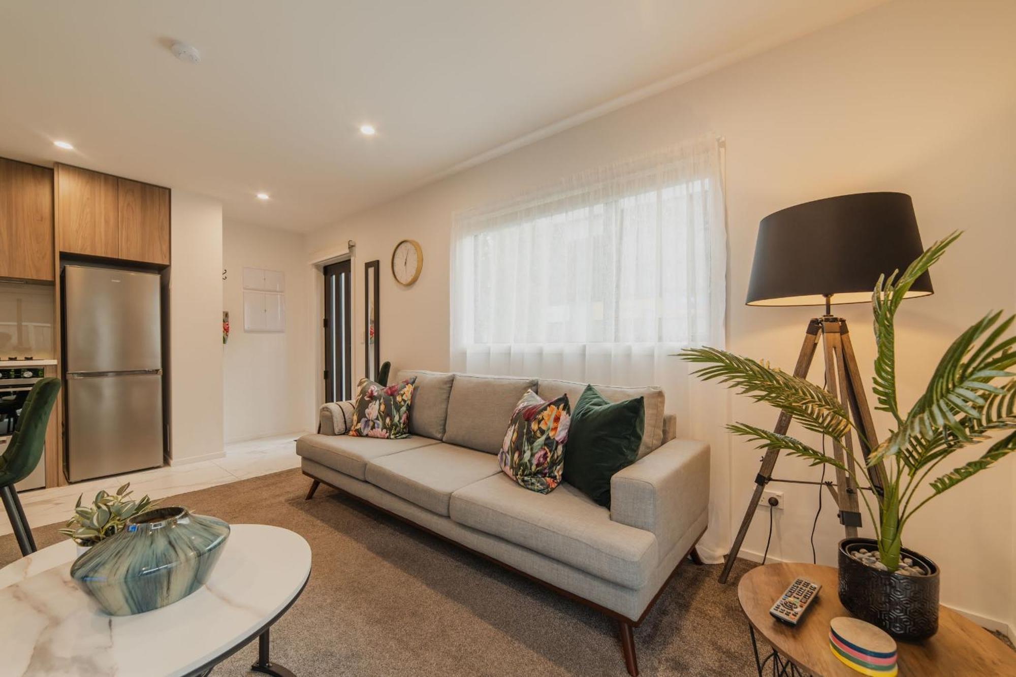 Holiday home Bright Base - 1bed Kitchen Outdoor Space Christchurch