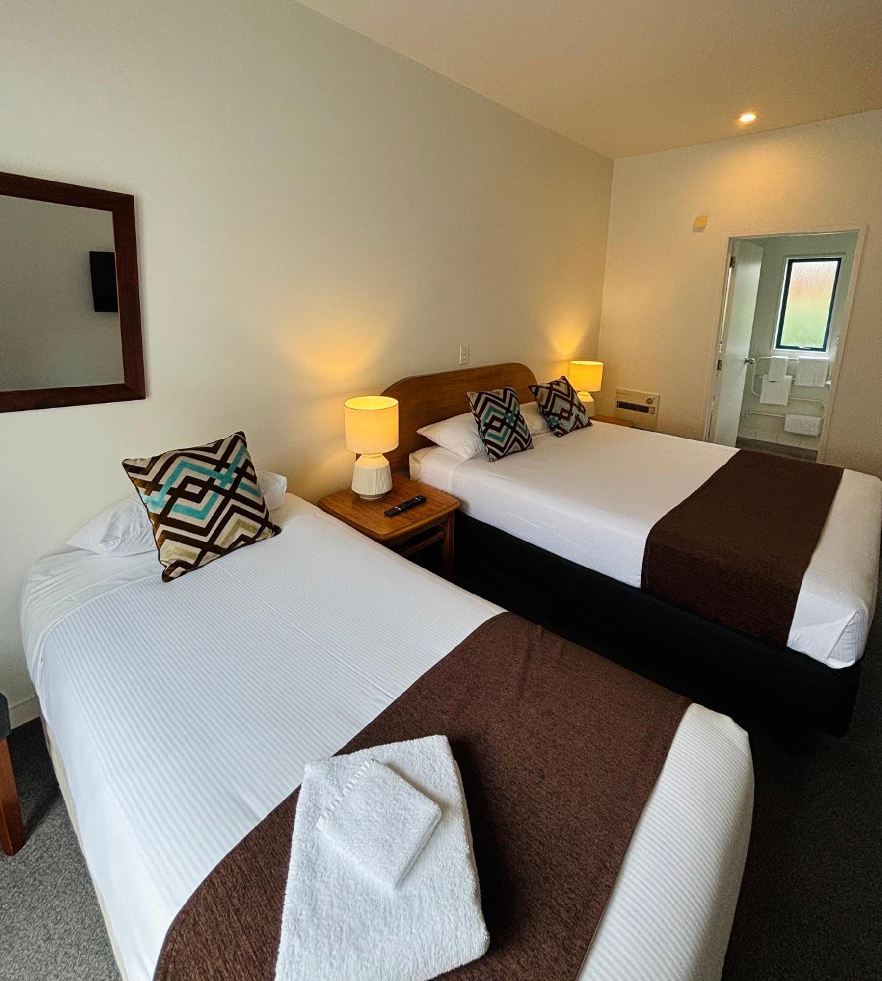 Bush Court Motel Christchurch