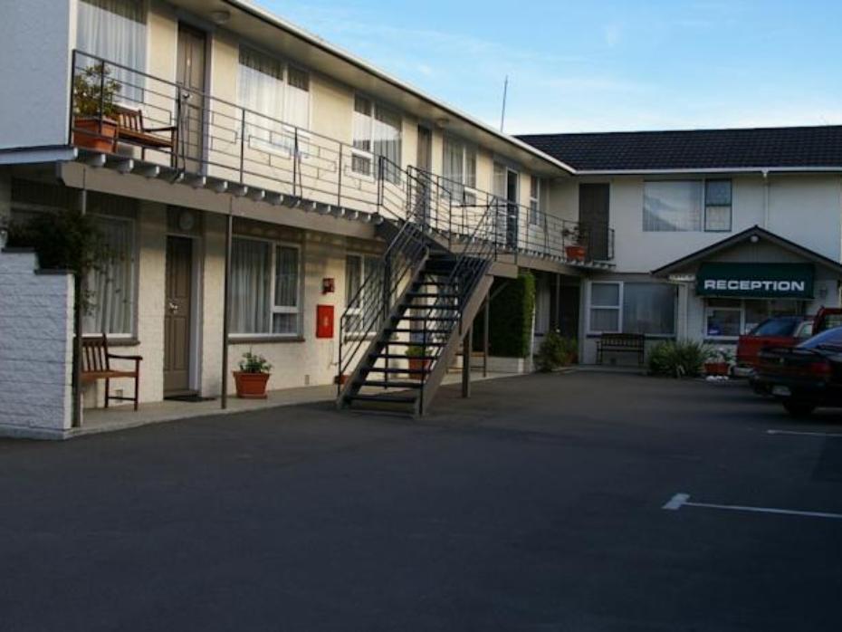 The Adelphi Motel Christchurch