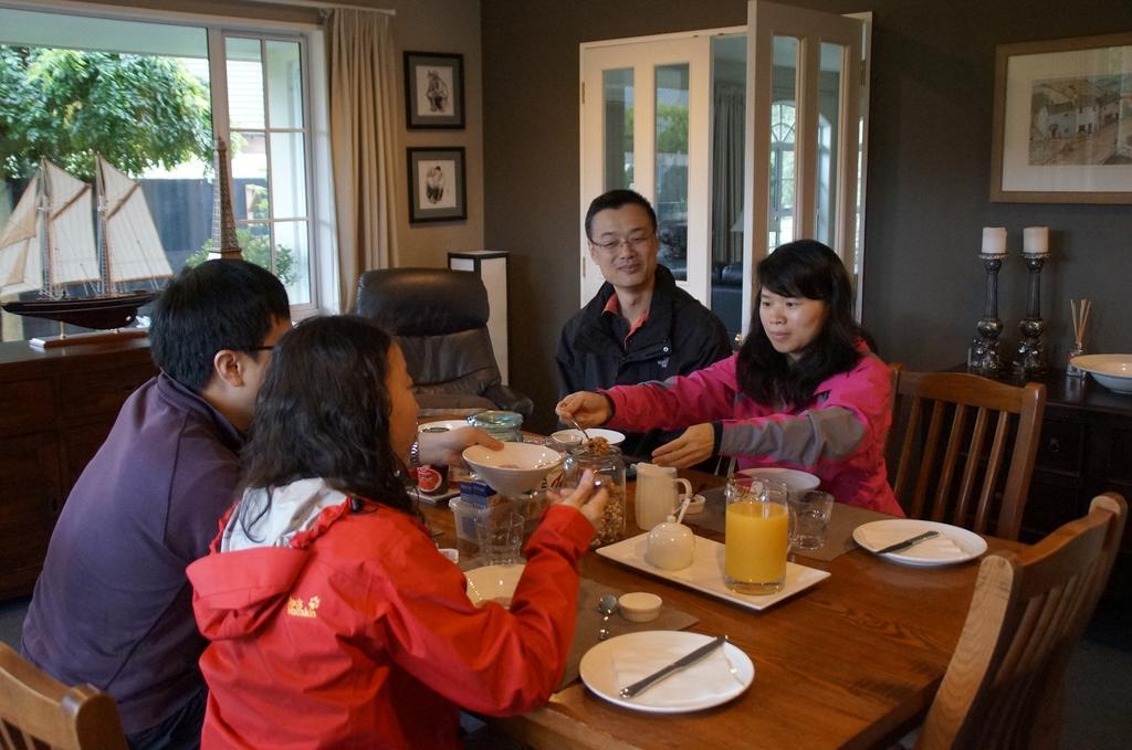 Bed & Breakfast Olive House Christchurch