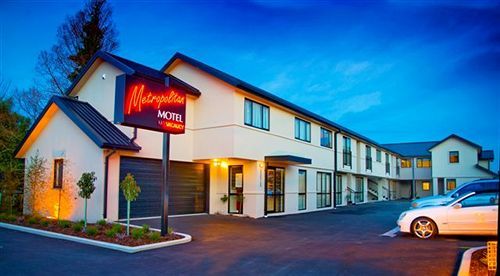Metropolitan On Riccarton Motel 4*