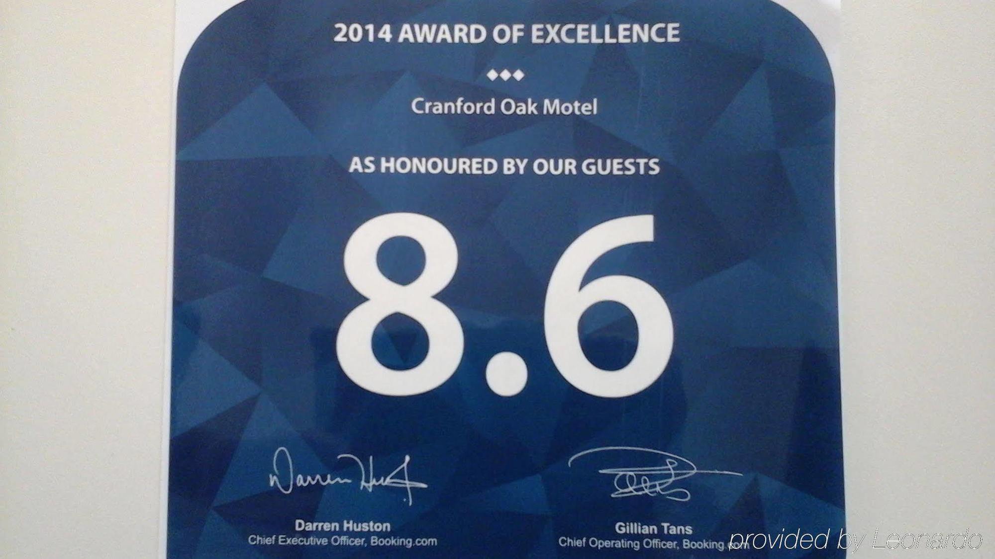 Cranford Oak Motel Christchurch