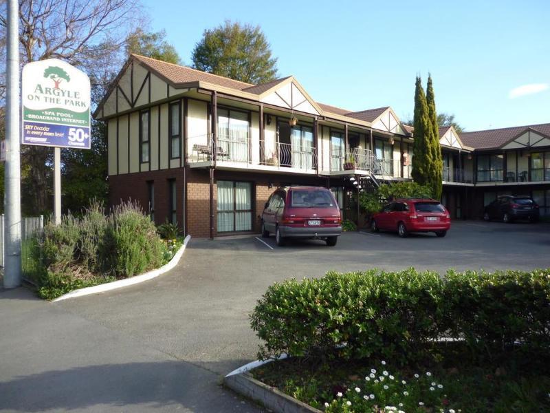 Argyle On The Park 3* Christchurch