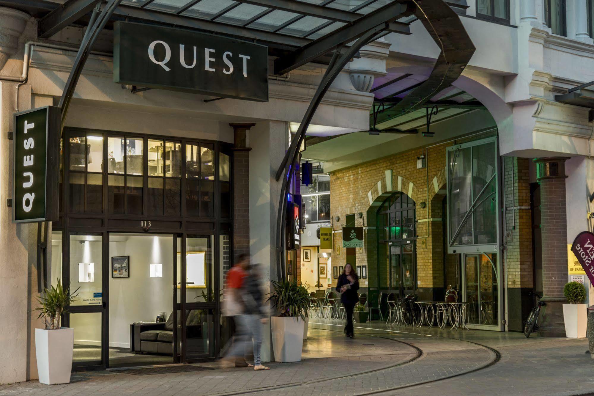 Aparthotel Quest Cathedral Junction Serviced Christchurch