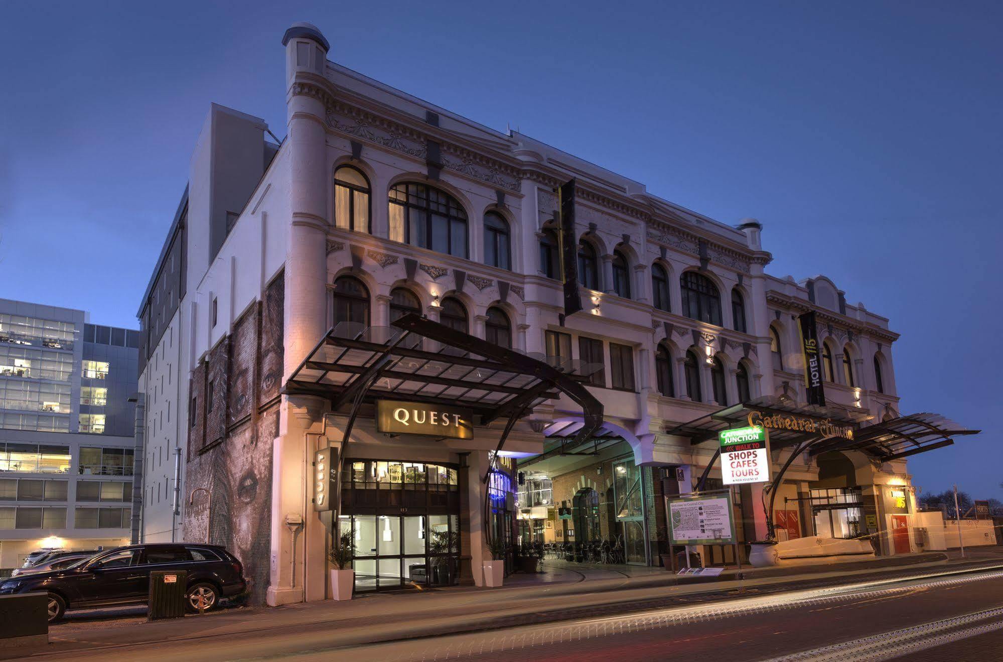 Quest Cathedral Junction Serviced Aparthotel