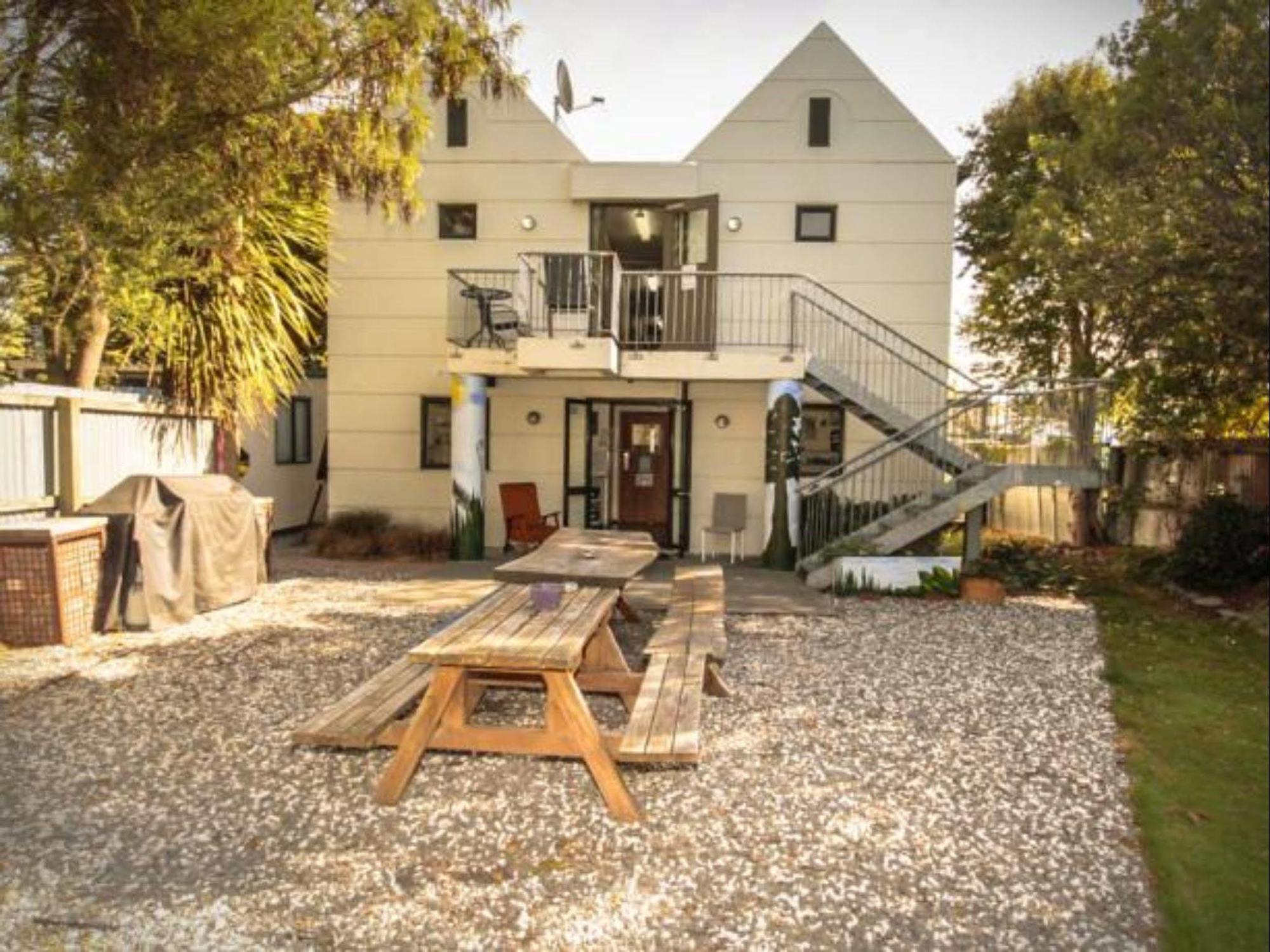 Hostel Around The World Backpackers Christchurch