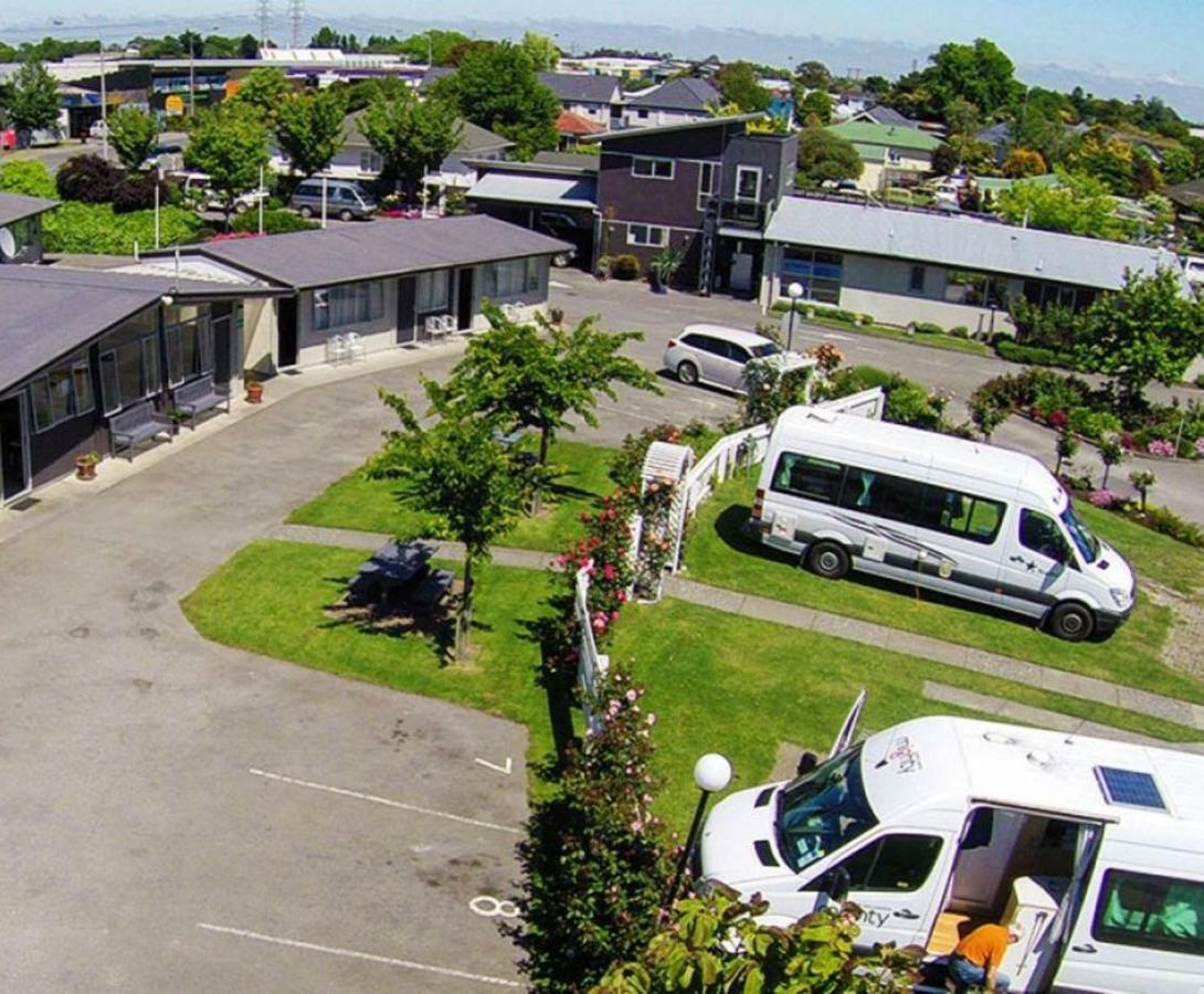 Holiday park Amber Kiwi & Christchurch