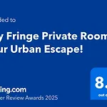 City Fringe Private Room - Your Urban Escape!