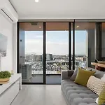 Warm Inner City Apartment With A View
