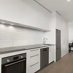 Warm Inner City Apartment With A View