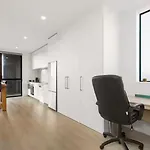 Warm Inner City Apartment With A View