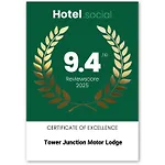 Tower Junction Motor Lodge- Motel With Airport And Railway Station Shuttle Service