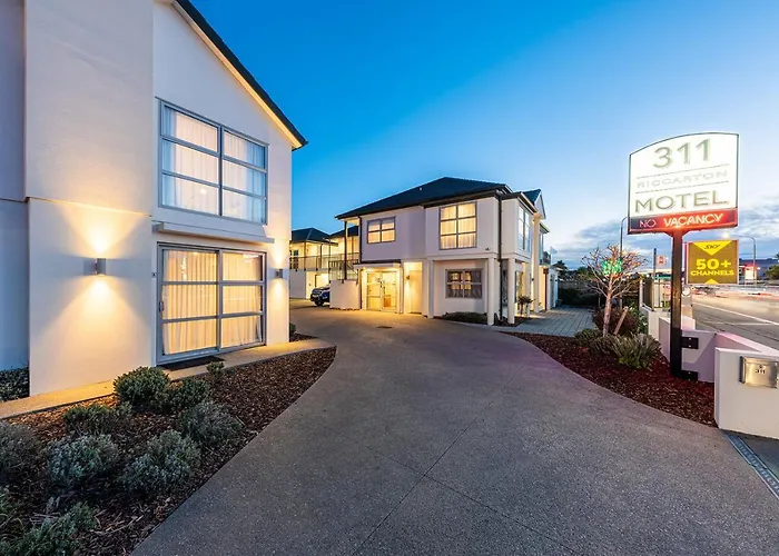 311 Motel Riccarton