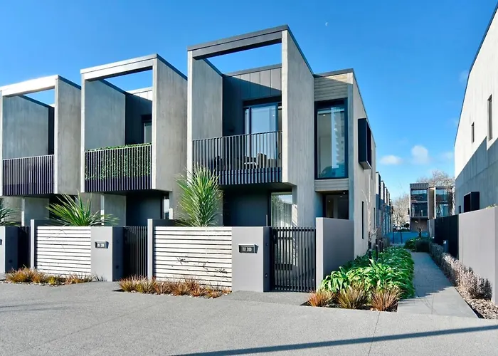 Worcester Terrace Eleven - Christchurch Holiday Homes