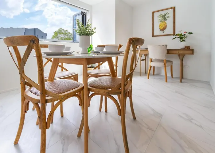 Heart Of Christchurch Cbd Hideaway 2Bed 1 Bath
