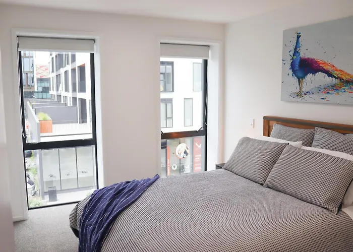 Lovely Central City Apartment St Asaph Street 103