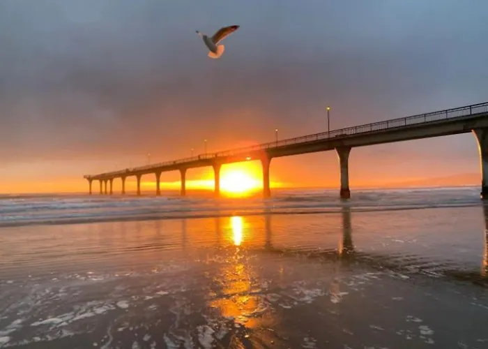 Beach Front Abode- 2 Bed 2 Bath