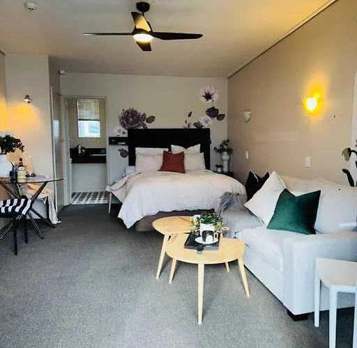 Cosy Motel Studio Apartment In Central City-Up To 2 Beds