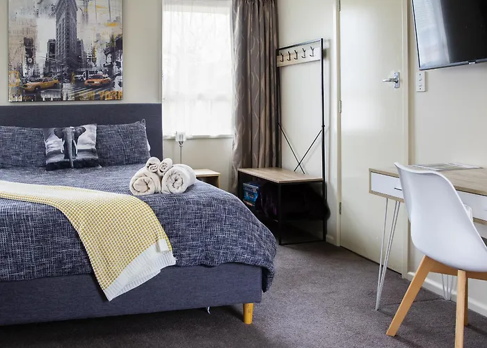 Chic Private Studio 5 Mins From Airport And Shops