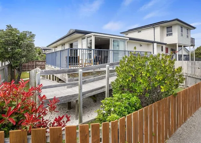 Modern 2-Bedroom Oasis Just Steps From The Beach