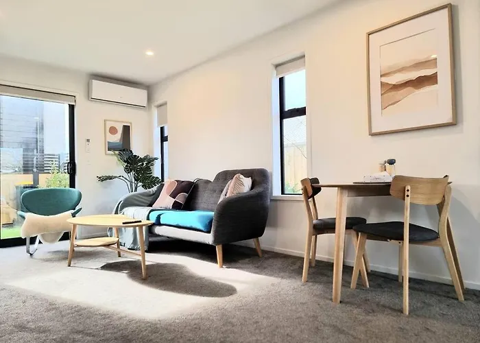 Addington Townhouse 7 Mins Walk To Arena