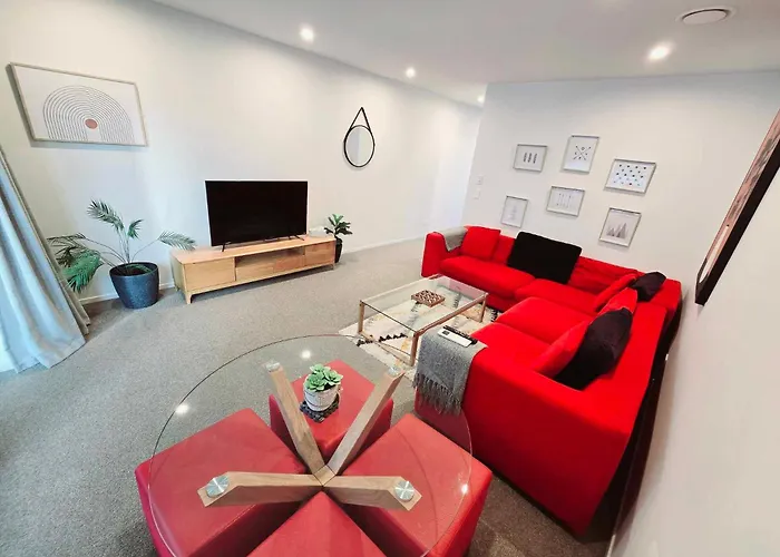 Modern Apartment In Central City Christchurch