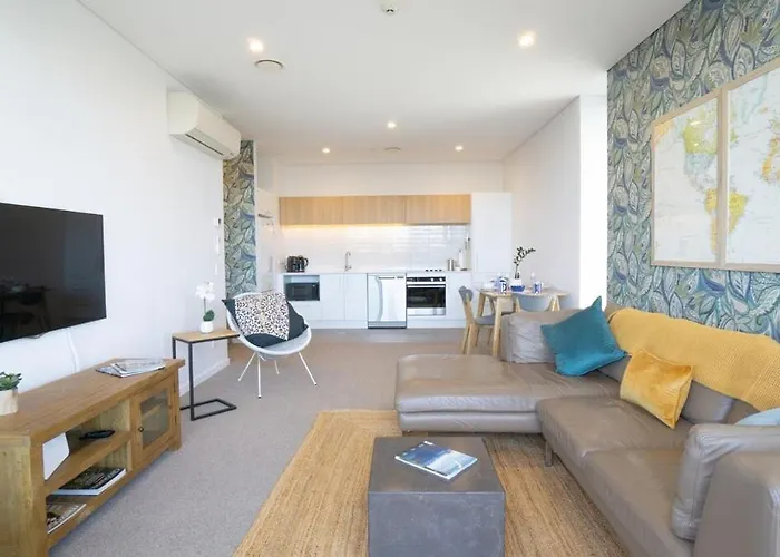Superb Apartment Complex- 2 Bedroom- Smart 49Tv