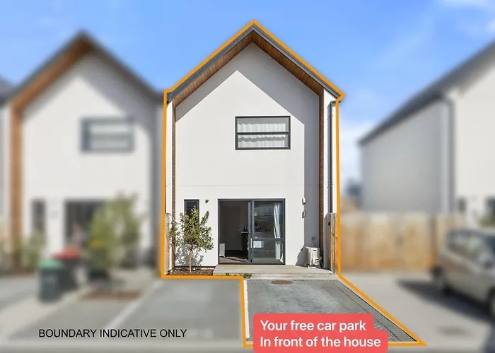 3Brm 3 Bathroom Central Townhouse Free Car Park