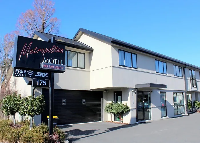Metropolitan Motel On Riccarton