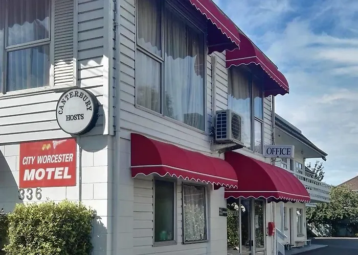 City Worcester Motel