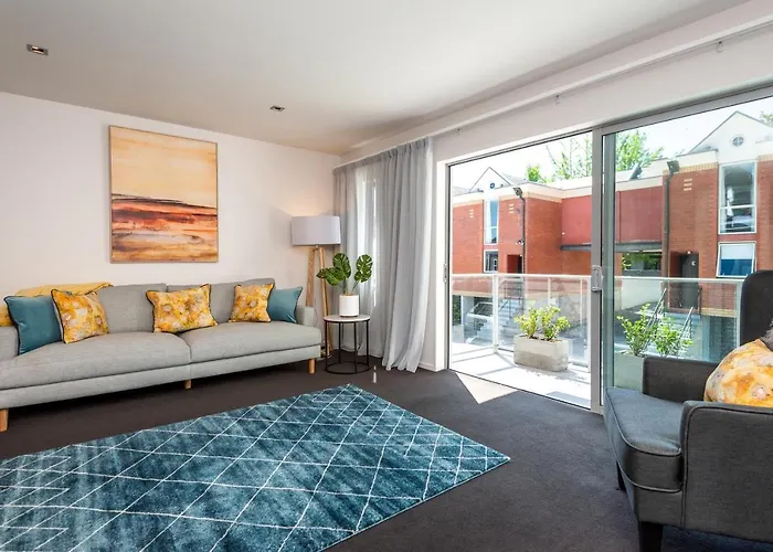 Armagh Apartment 5 - Christchurch Holiday Homes