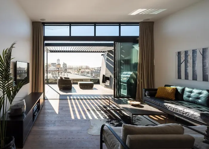 Ny Style Luxury Penthouse Apartment - Christchurch