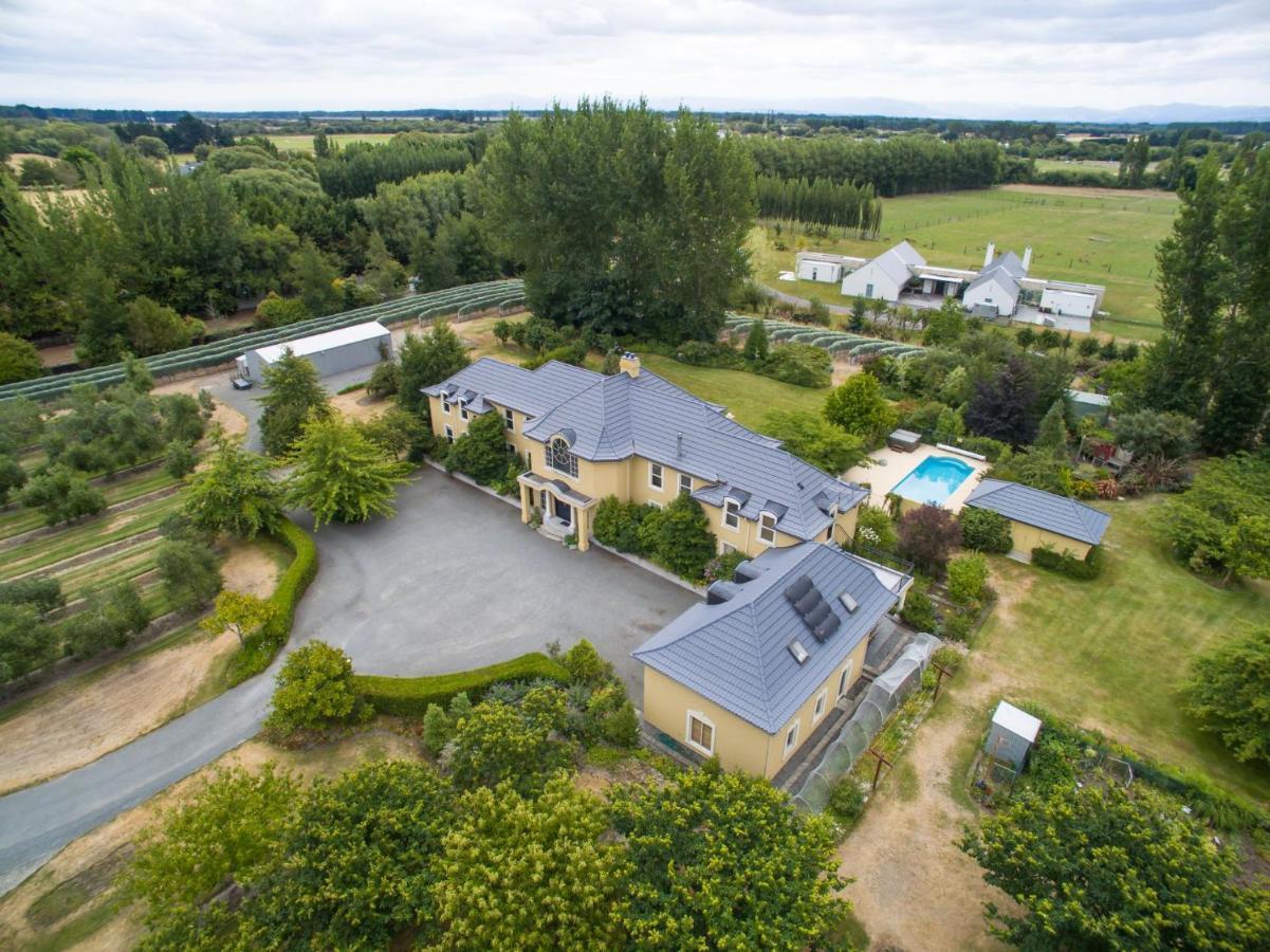 Farm stay Clearwater Olive Estate Christchurch