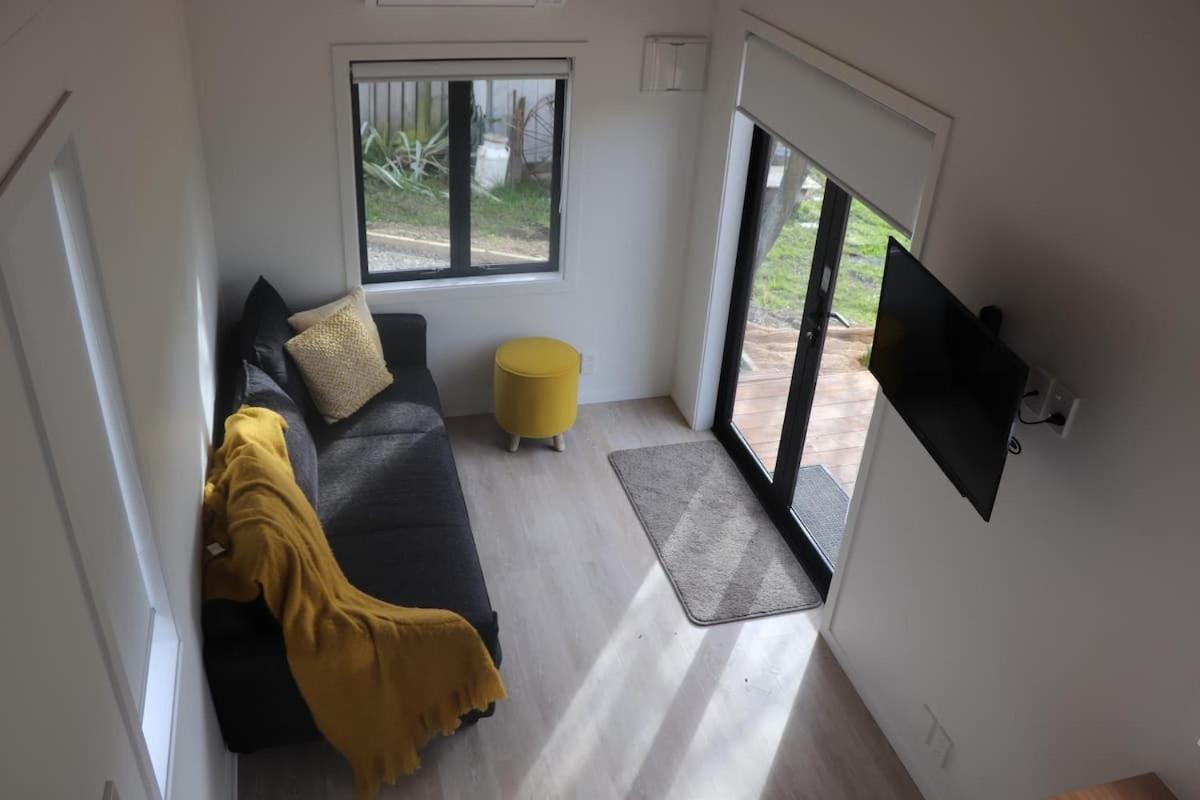 Big View From A Tiny House, Cashmere Holiday home Christchurch