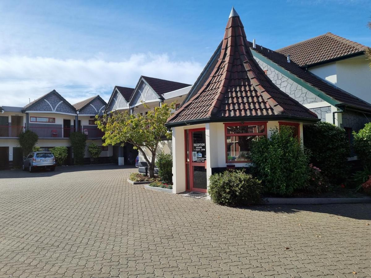 Motel Amross Court Christchurch
