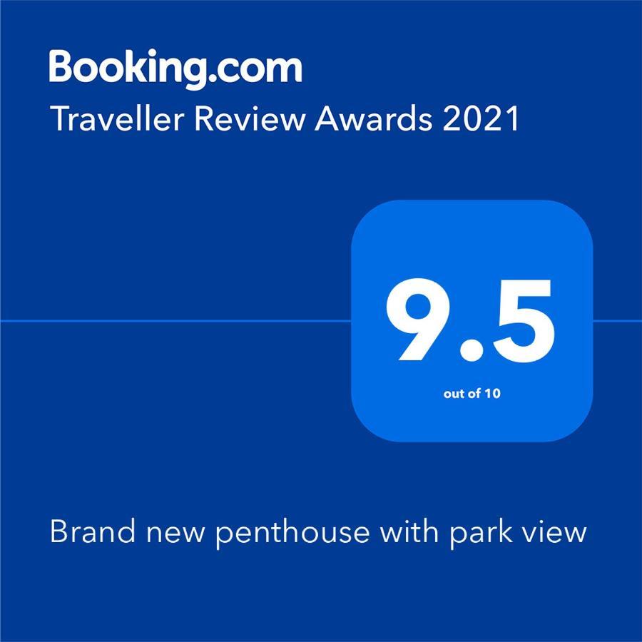 Apartamento Penthouse With Park View *