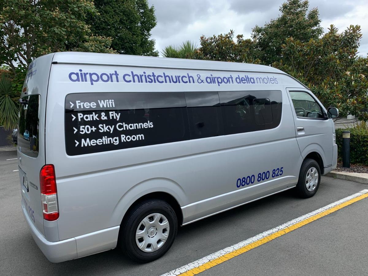 Airport Delta Motel Christchurch