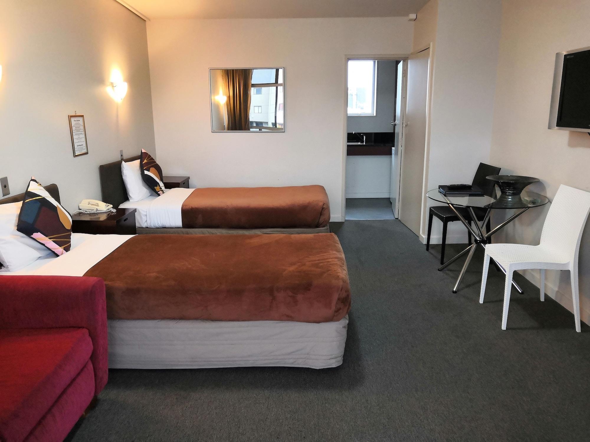 City Central Motel Apartments Christchurch