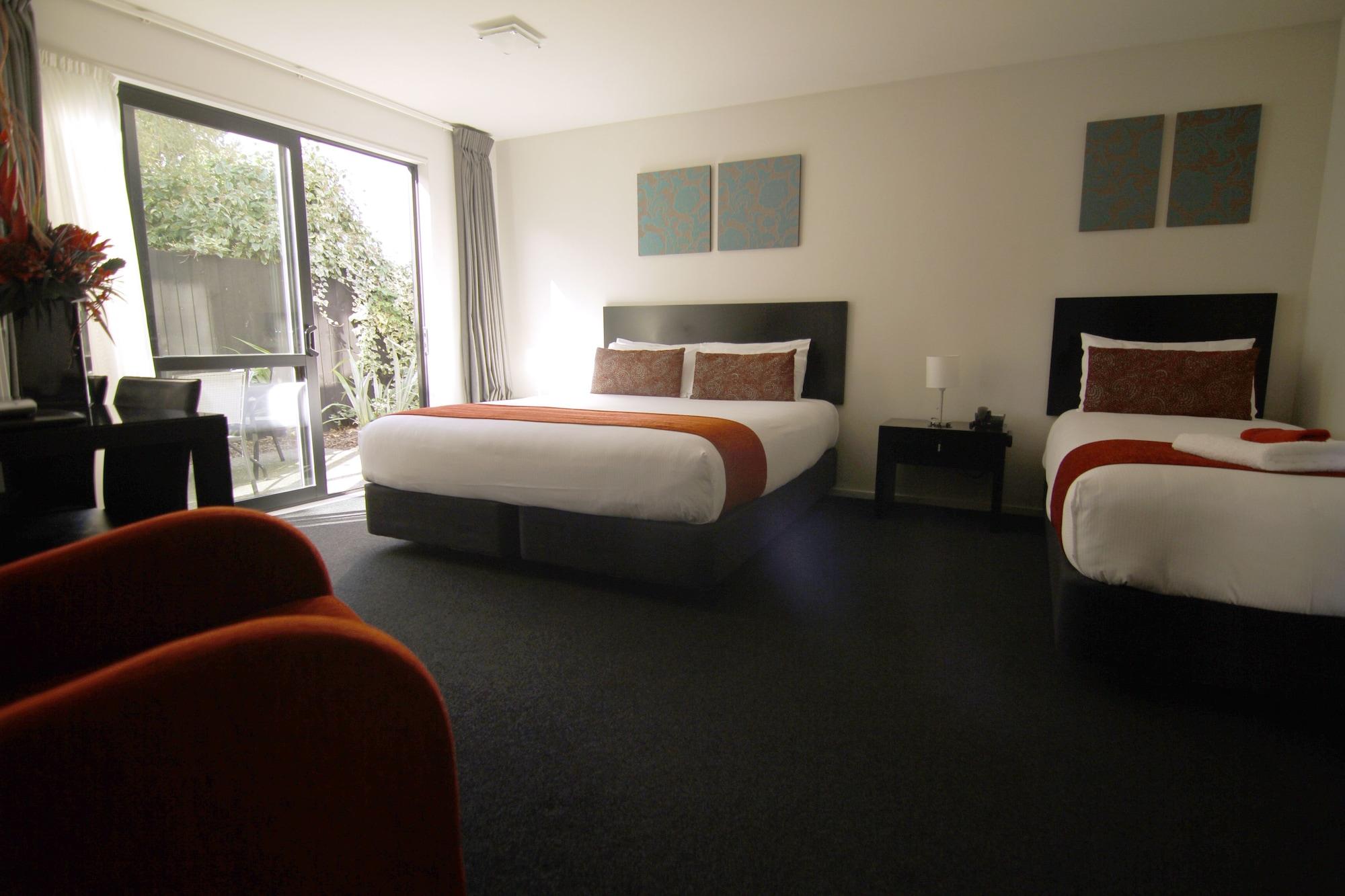 Motel Metropolitan On Riccarton Christchurch