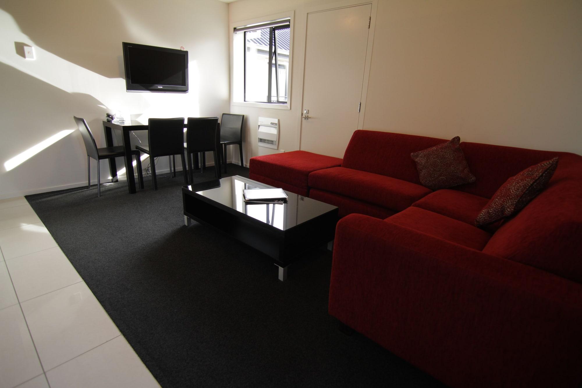Metropolitan On Riccarton Motel 4*