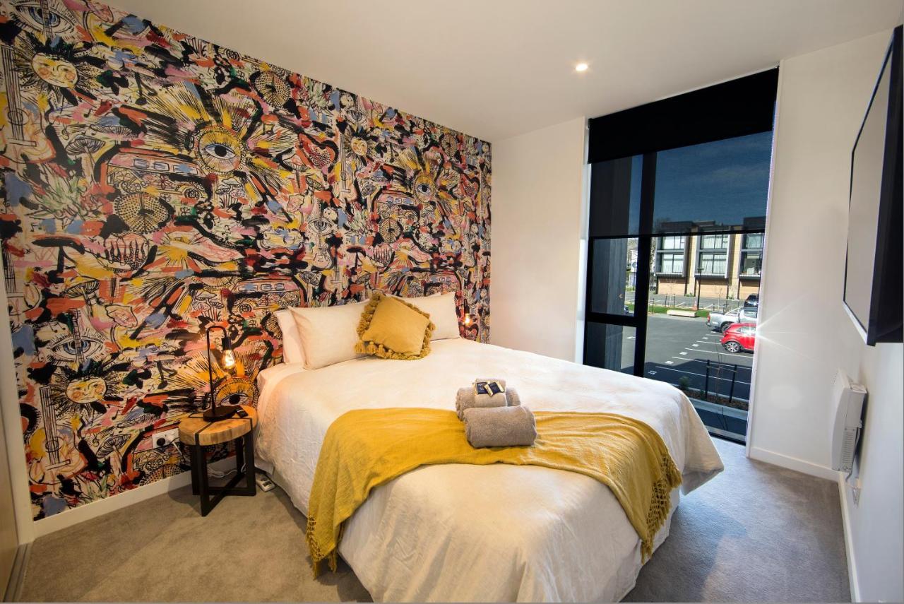 Funk In The - Luxury Laneway With Single Garage Christchurch