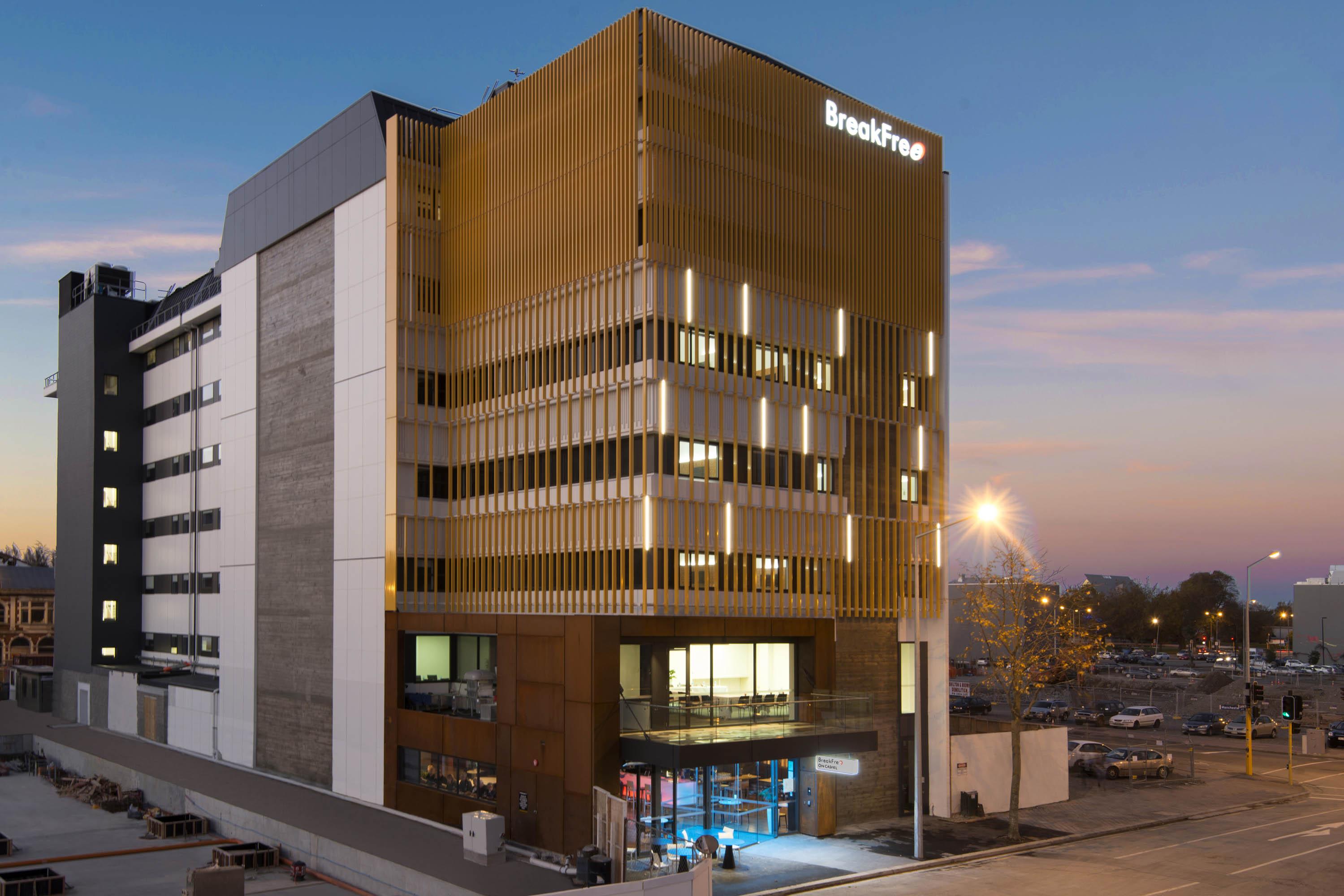 Breakfree On Cashel, An Accor Hotel Christchurch