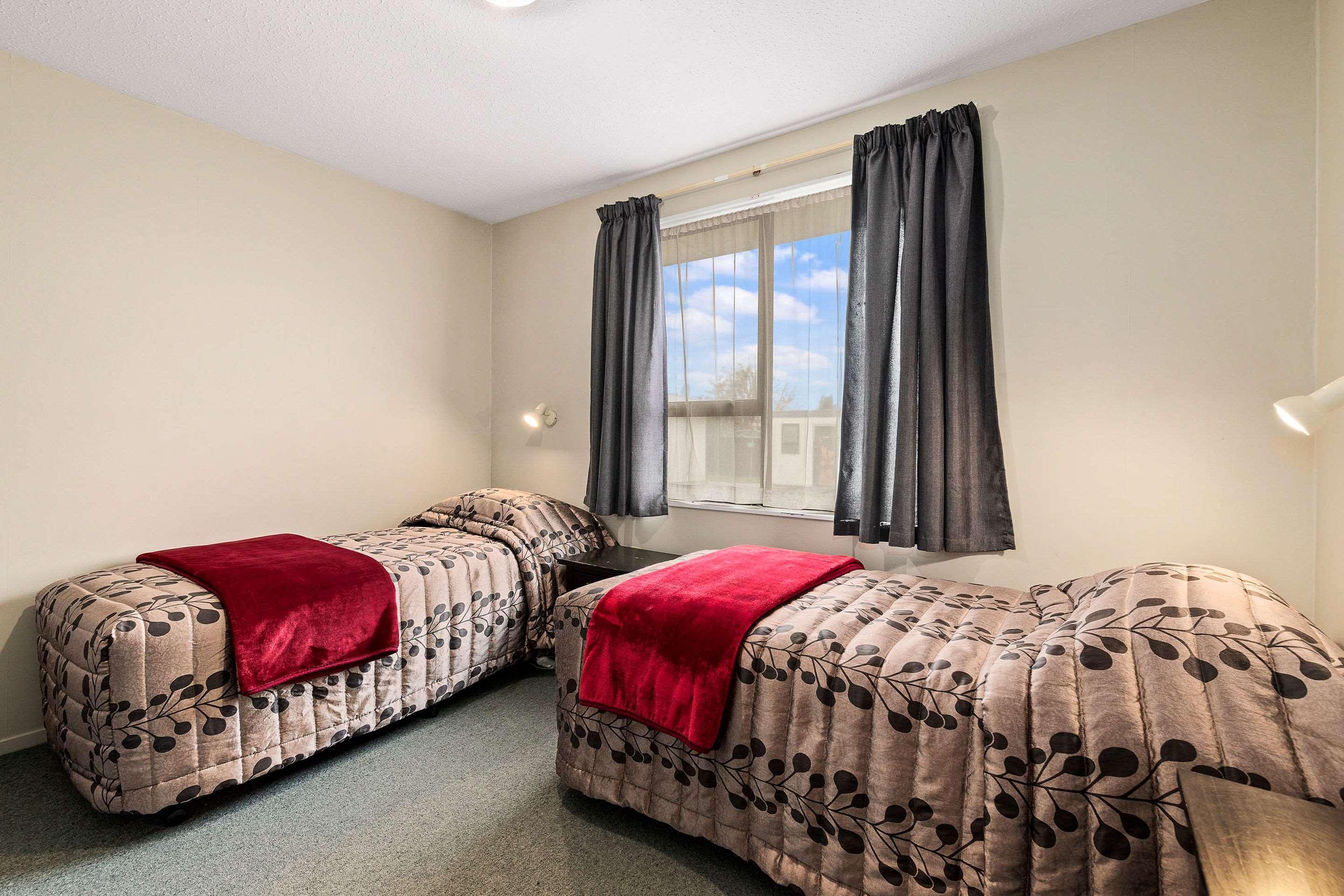 Motel Econo Canterbury Court Christchurch