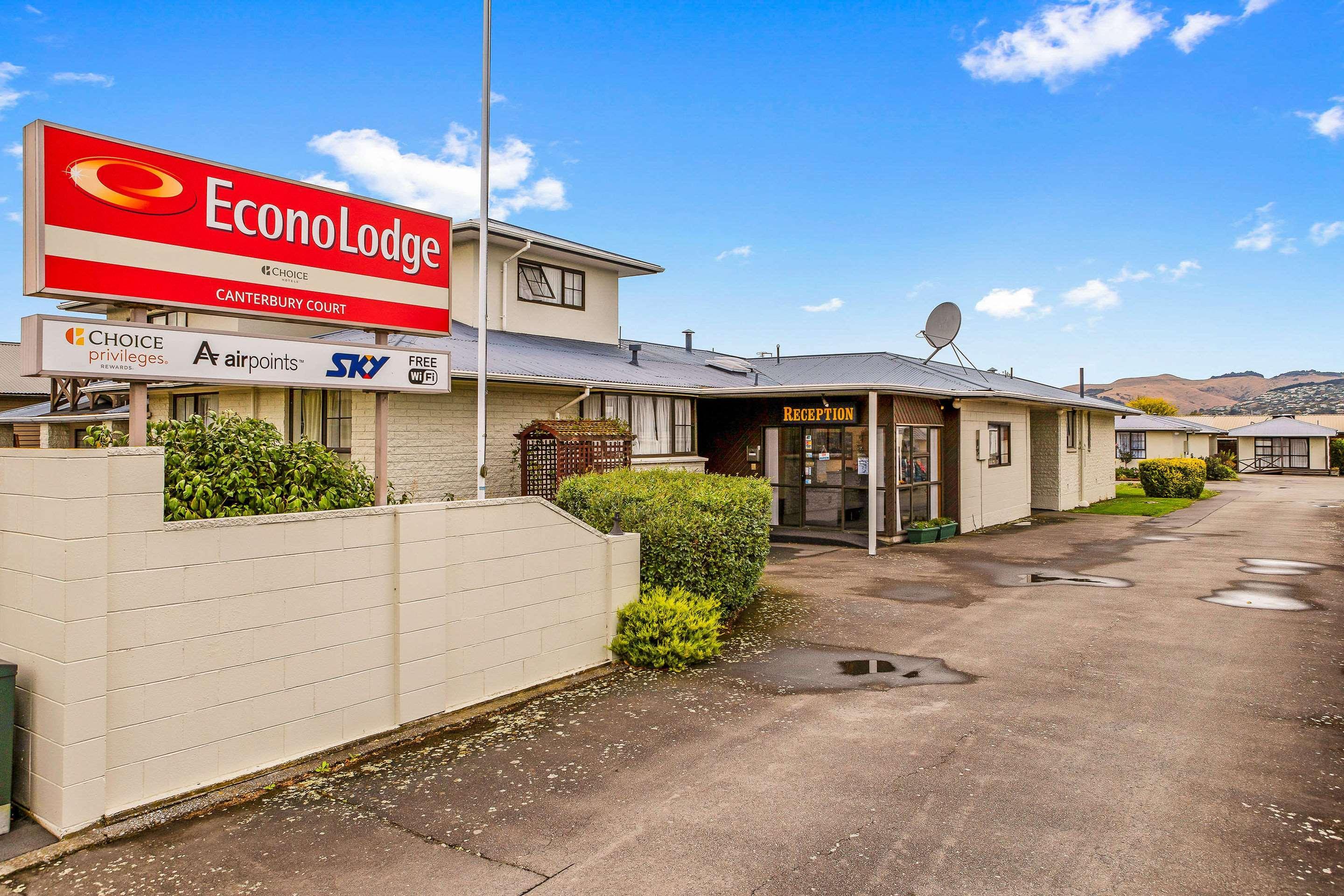 Econo Canterbury Court 3* Christchurch