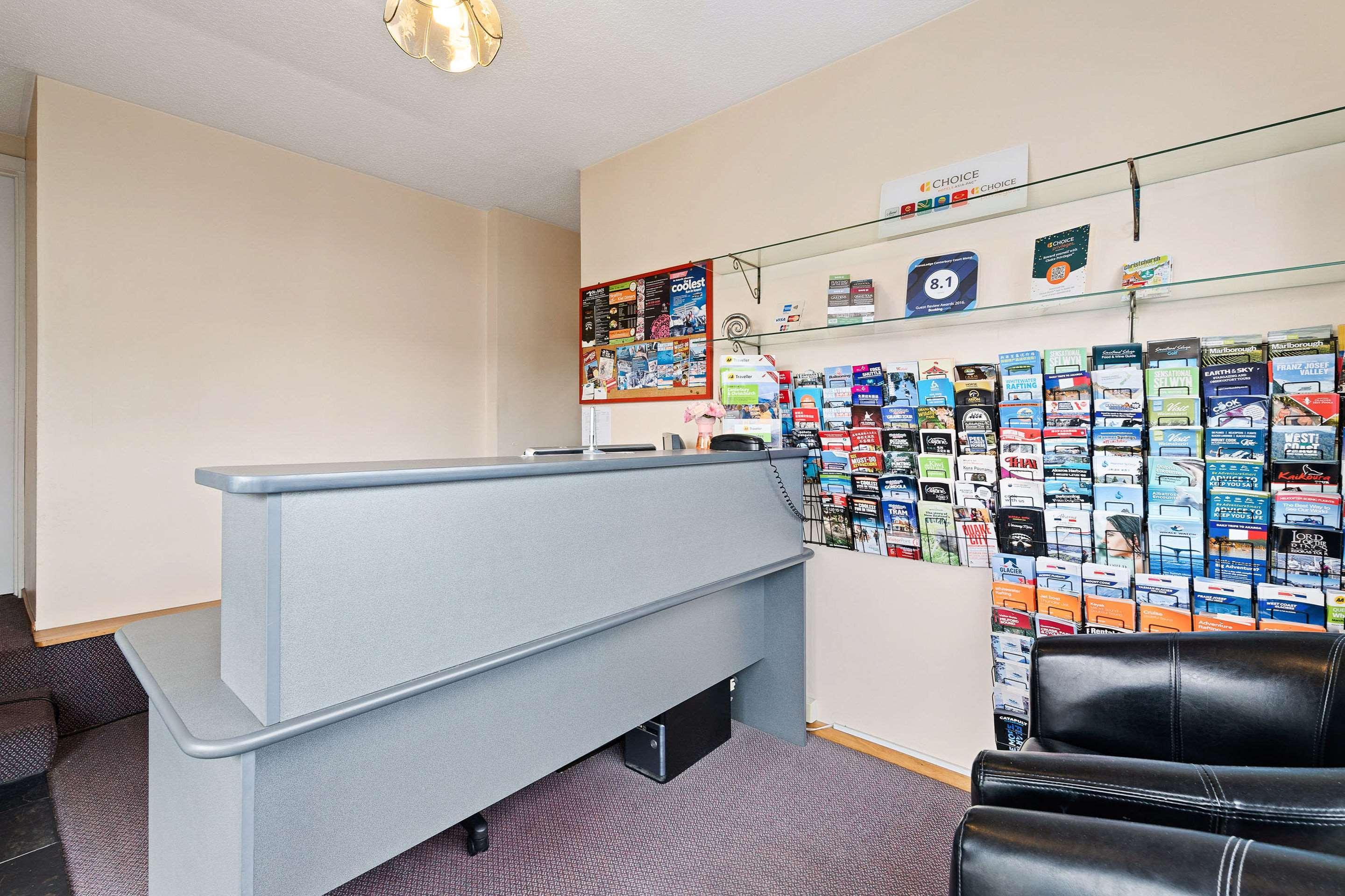 Econo Canterbury Court 3* Christchurch