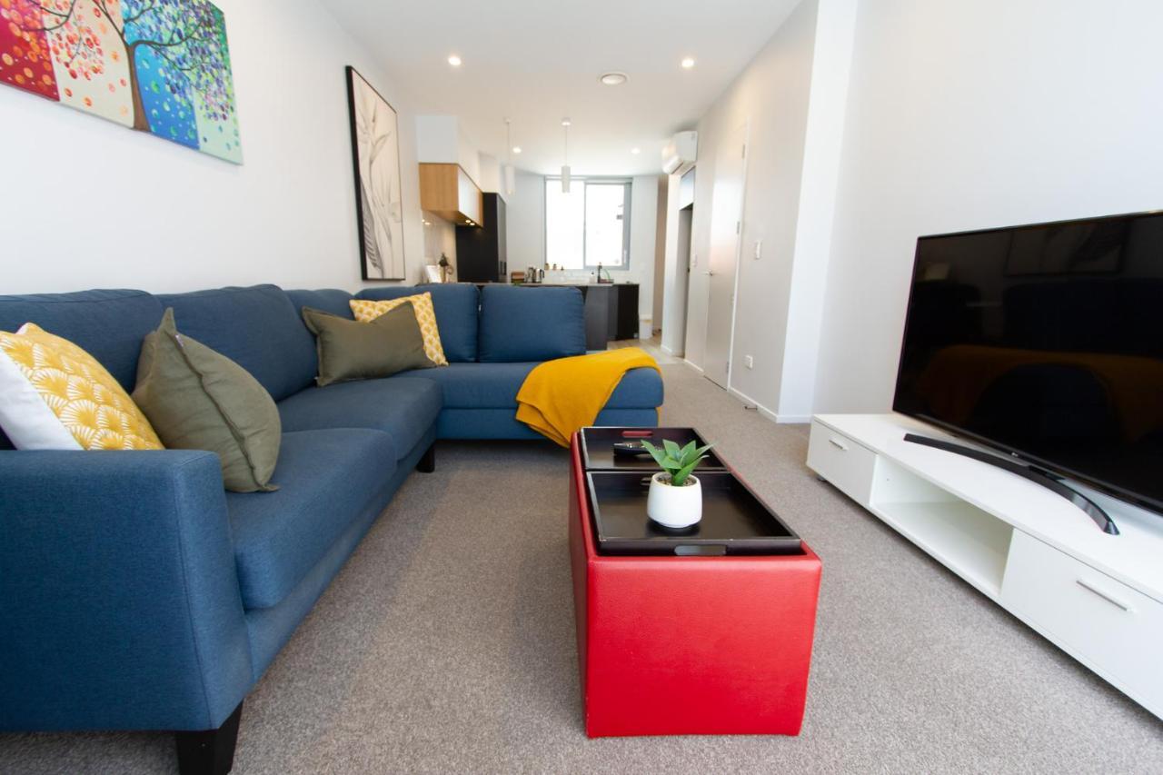 Apartment Peaceful 2 Bed Pad W/carpark Christchurch
