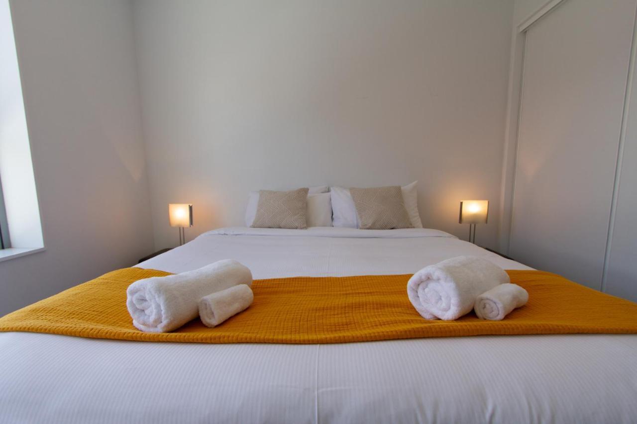 Apartment Peaceful 2 Bed Pad W/carpark Christchurch